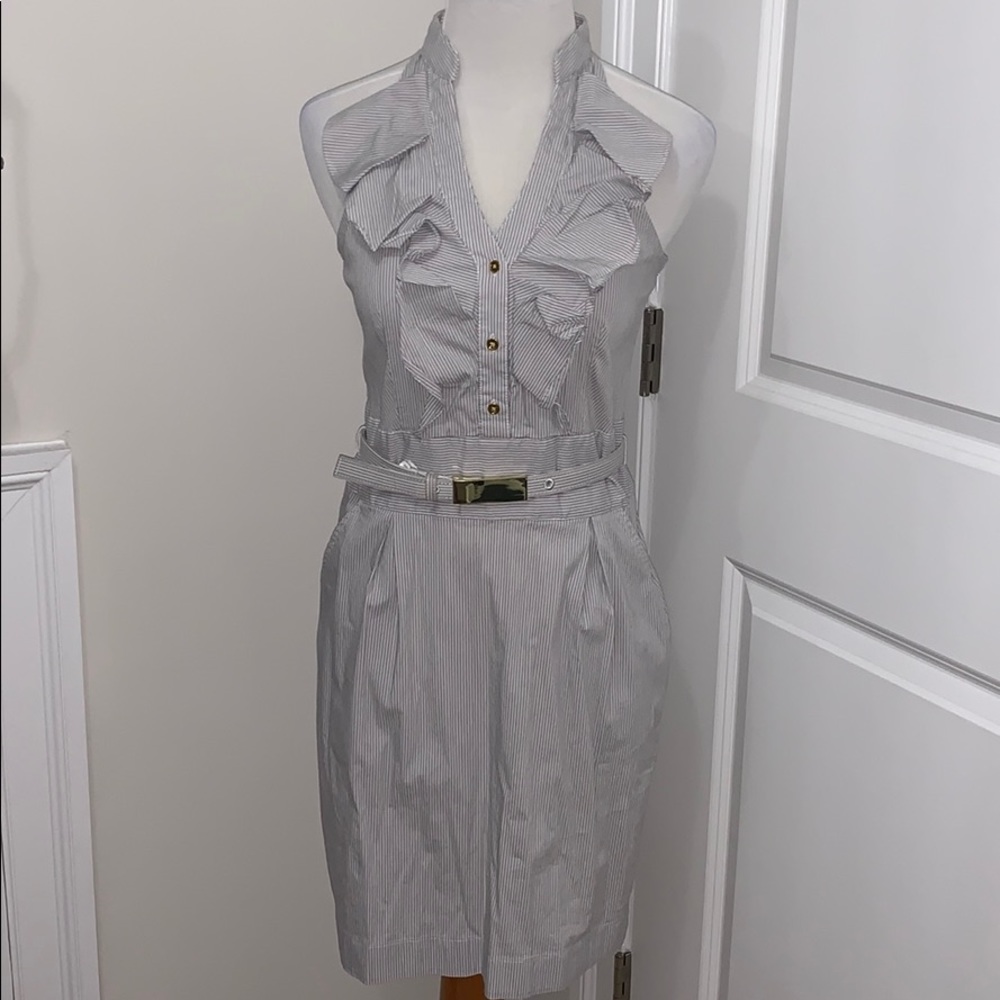 Express sleeveless dress